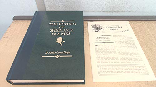 The Return of Sherlock Holmes