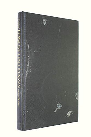 Handbook of Silver and Gold Marks