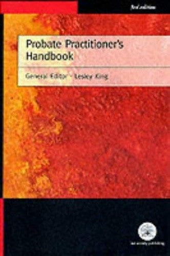 Probate Practitioner's Handbook