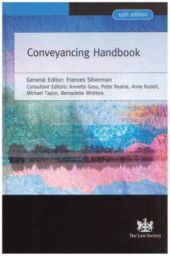 Conveyancing Handbook