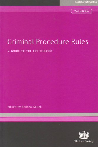Criminal Procedure Rules