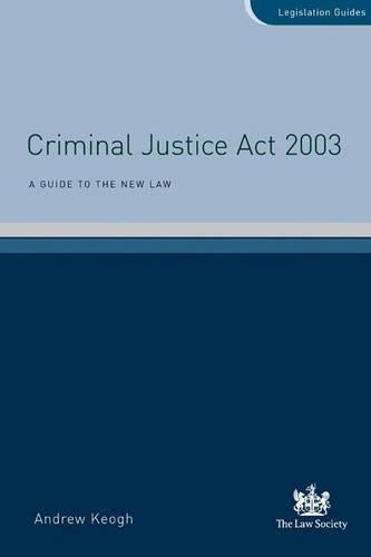 Criminal Justice Act 2003