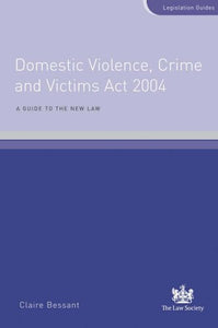 Domestic Violence, Crime and Victims Act 2004 