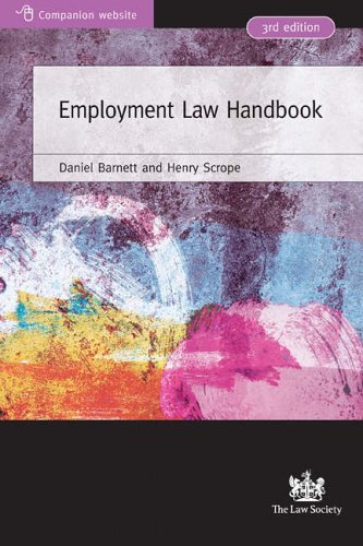 Employment Law Handbook