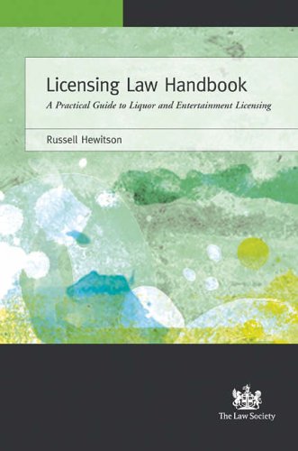 Licensing Law Handbook