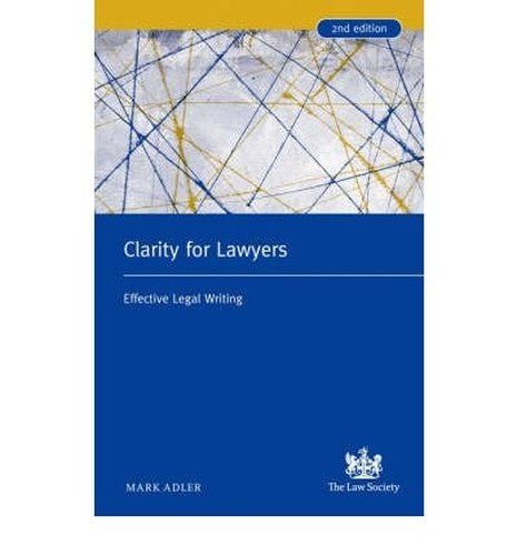 Clarity for Lawyers