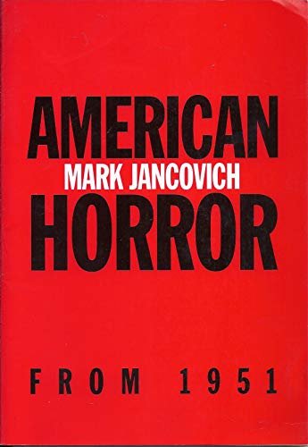 American Horror from 1951 to the Present