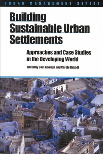 Building Sustainable Urban Settlements