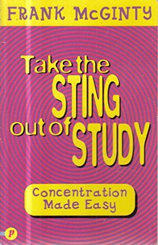 Take the Sting Out of Study