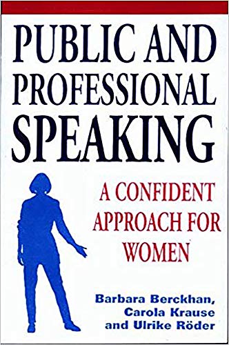 Public and Professional Speaking
