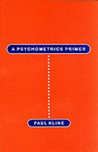 Psychometrics Primer