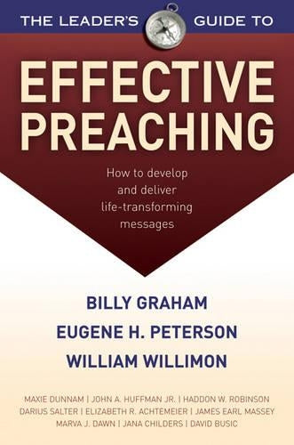 The Leaders Guide to Effective Preaching