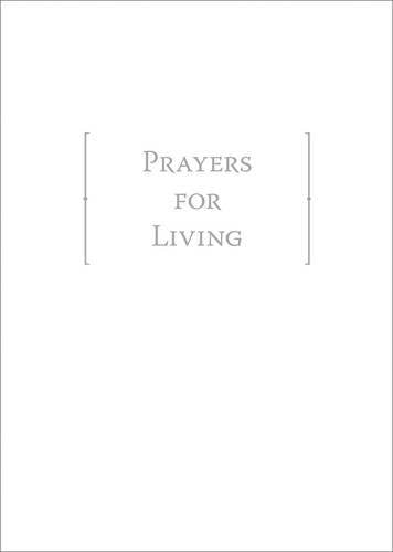 Prayers for Living