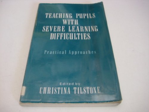 Teaching Children with Severe Learning Difficulties