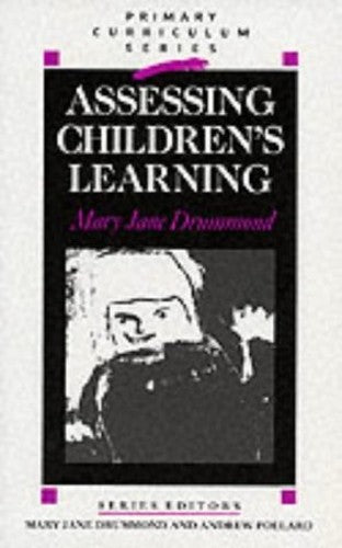 Assessing Children's Learning