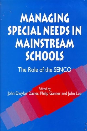 Managing Special Needs in Mainstream Schools
