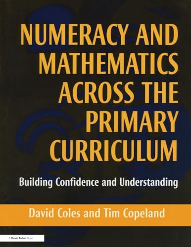Numeracy and Mathematics Across the Primary Curriculum