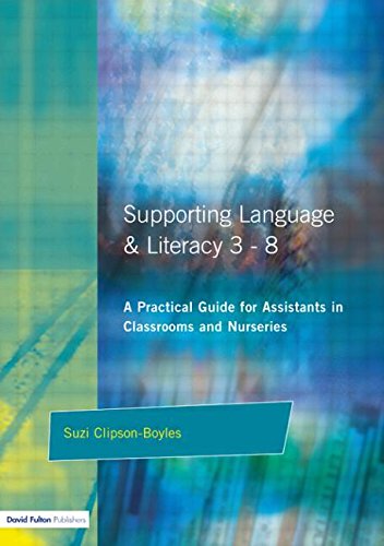 Supporting Language and Literacy 3-8