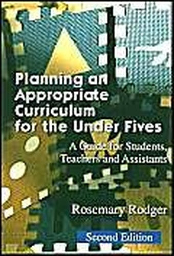 Planning an Appropriate Curriculum in the Early Years