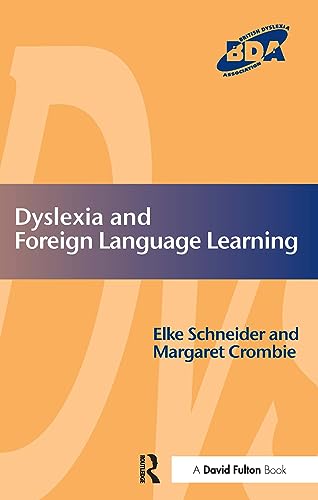 Dyslexia and Modern Foreign Languages