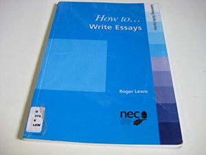 How to Write Essays