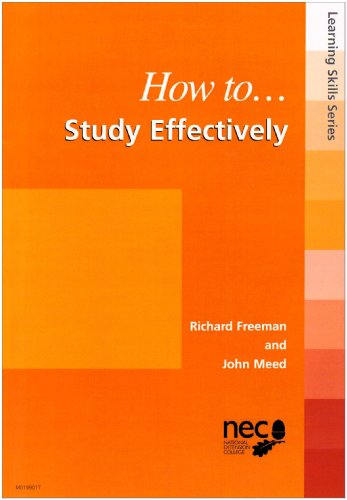 How to Study Effectively