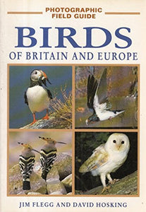 Birds of Britain and Europe 