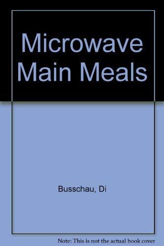 Microwave Main Meals