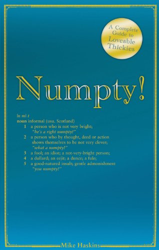 Numpty!