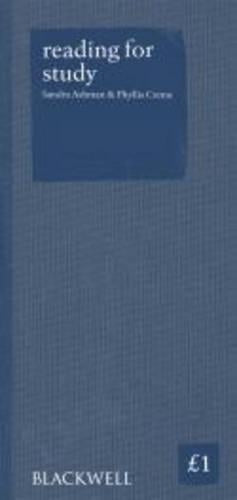 Reading for Study