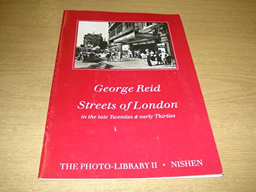 Streets of London in the Late Twenties and Early Thirties