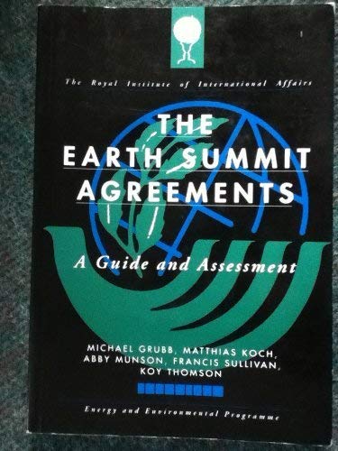 The Earth Summit Agreements