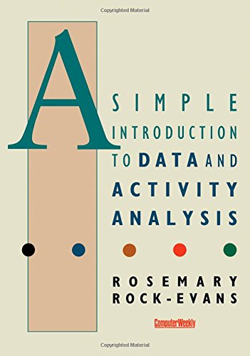 A Simple Introduction to Data and Activity Analysis
