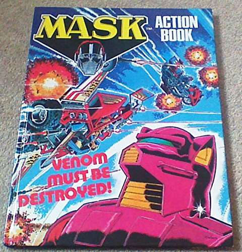 MASK - ACTION BOOK