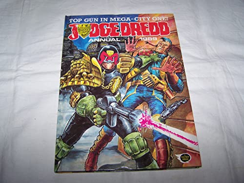 JUDGE DREDD ANNUAL 1989