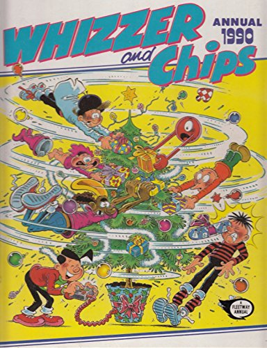 "Whizzer and Chips" Annual 1990