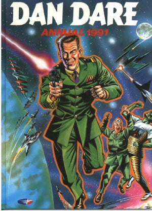 DAN DARE ANNUAL 1991