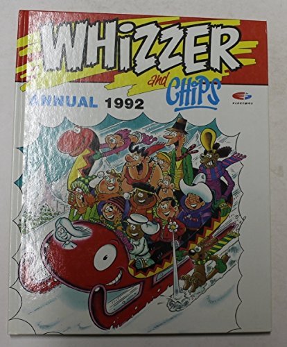 Whizzer And Chips Annual 1992