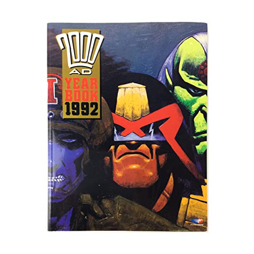 2000 AD Yearbook 1992 [ Judge Dredd, Rogue Trooper, Slaine]