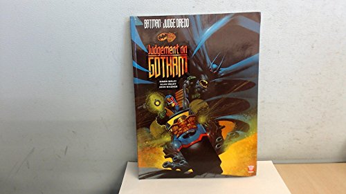 Batman and Judge Dredd: Judgement on Gotham