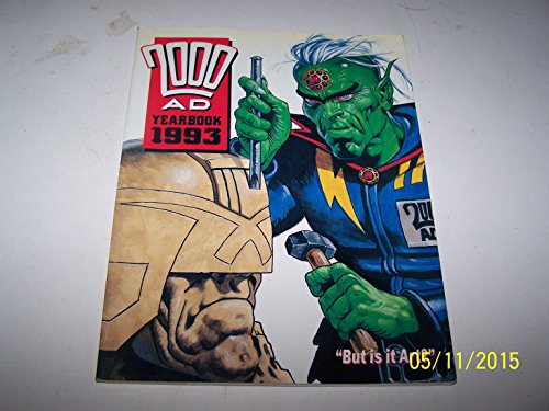 2000 A.D. Yearbook 1993