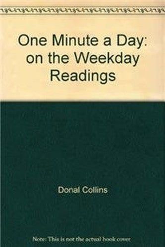 One Minute a Day on the Weekly Readings