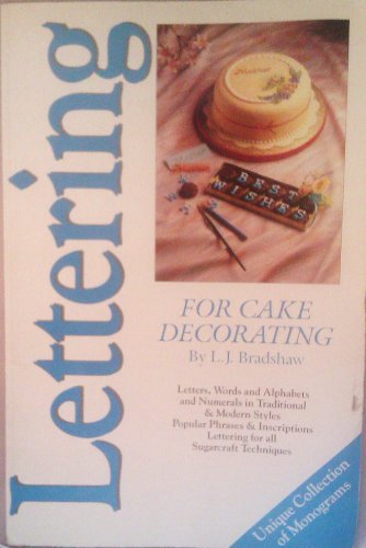 Lettering for Cake Decorating
