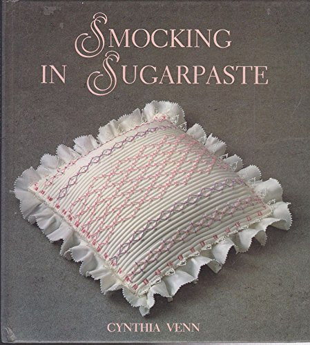 Smocking in Sugar Paste