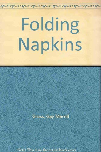 Folding Napkins