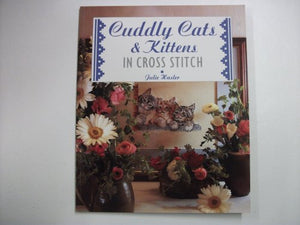 Cuddly Cats and Kittens in Cross Stitch
