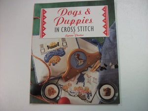 Dogs & Puppies in Cross Stitch