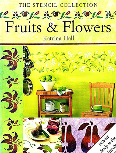 Fruits and Flowers Stencils