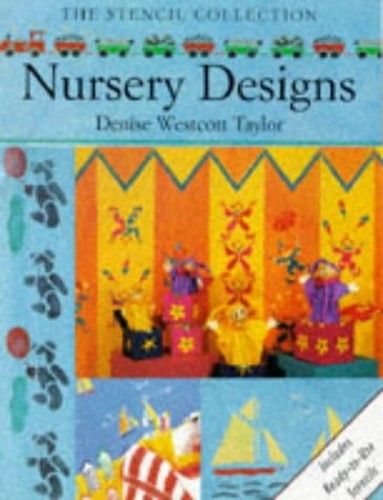 Nursery Design Stencils