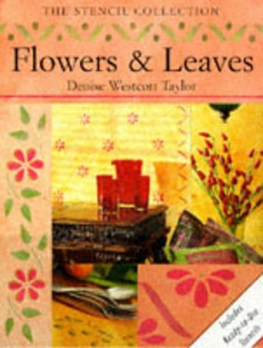 Flowers and Leaves Stencils